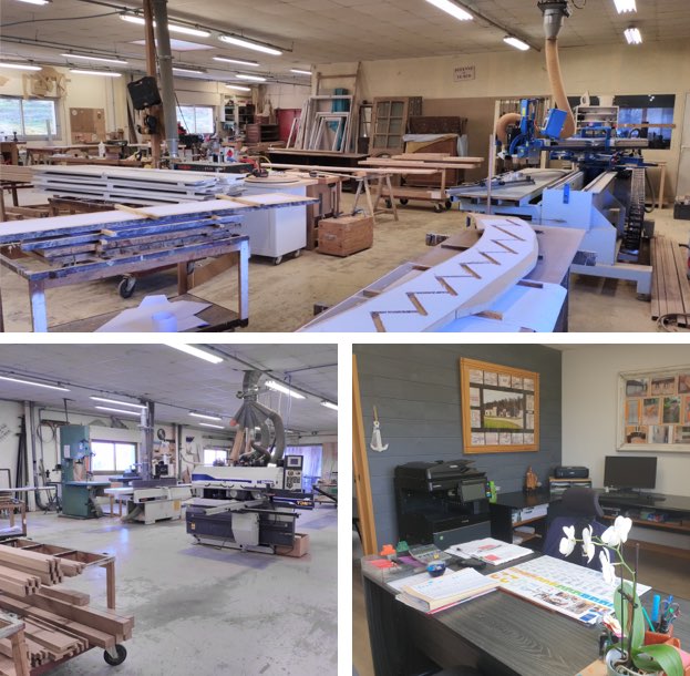 Menuiserie et ébénisterie près de Blois (41)